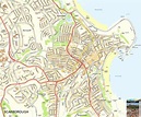Printable Street Map Of Scarborough | Printable Map of The United States
