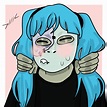 sally face blush by fuzzweed on DeviantArt