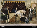 TOD VON WASHINGTON, 1799. /nThe Tod von George Washington am 14 ...