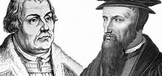 Differences between Lutheranism and Calvinism - The Truth of the Bible