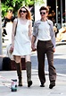 TALULAH RILEY and Thomas Brodie-Sangster Out in London 08/06/2021 ...