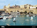 Hafen und Altstadt. Melilla, Spanien Stockfotografie - Alamy