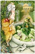 "The Princess And The Frog" Artist Christa Unzer - A Brothers Grimm ...