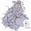 Planen & Buchen - ÖPNV im EdelSteinLand - Busnetz im Landkreis Birkenfeld