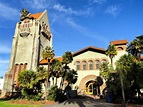 San Jose State University on a sunny day, California image - Free stock ...