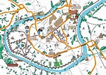 Visit Shrewsbury Map | Map, Shrewsbury, Graphic