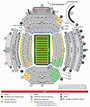 Memorial Stadium Lincoln Detailed Seating Chart | Awesome Home
