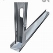 Perfil Steel Frame Montante 140 mm aço zar 275 # 0,95 mm ( corte 230 mm ...