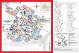 University Of Houston Campus Map – Map Of The Usa With State Names