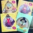 Easy Thanksgiving Cards for Kids to Make - Glitter On A Dime