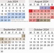 2024 Mercury Retrograde Calendar