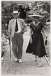Frank Lloyd Wright and his wife | International Center of Photography
