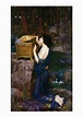 John William Waterhouse - Pandora — Spiffing Prints