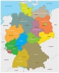 Mapas de Alemania - Atlas del Mundo