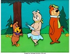 Hey There, It's Yogi Bear Yogi, Boo Boo, and Cindy Bear Publicity | Lot ...