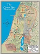 Biblical Archaeology: Map 13