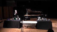 John Cage-Water Walk, performed by Katelyn King - YouTube