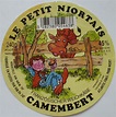 étiquette camembert Le Petit Niortais ( Poitou ) | Camembert, Étiquette ...