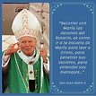 20 Frases de san Juan Pablo II sobre el Rosario