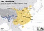 El mapa de la China Ming - Mapas de El Orden Mundial - EOM