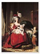 Marie-Antoinette et ses enfants d'Elisabeth Louise Vigee-Lebrun en ...