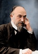 Photo de Satie en couleur - Erik Satie