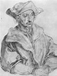 Portrait of a man (Sebastian Brant), c.1520 - Albrecht Durer - WikiArt.org
