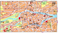Mapa de Cork, Irlanda - BLOG DE VIAGENS do João Leitão, Viajar Passo-a ...