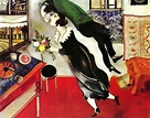 Marc Chagall｜夏卡尔童话般诗意爱情幻想中的美学 - 知乎