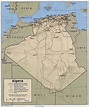 Algeria Maps | Printable Maps of Algeria for Download