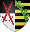 the electorate of SAXONY | Coat of arms, Holy roman empire, Roman empire