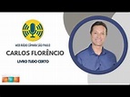 Livro Tudo Certo - Carlos Florêncio na Rádio Câmara SP - YouTube