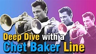 Deep Dive With A Chet Baker Line - YouTube