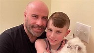 John Travolta reveals heartbreaking talk with youngest son Benjamin ...