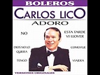 Adoro - Carlos lico (letra) - YouTube