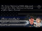 Officer Clayton Townsend Last Call - YouTube