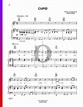 Cupid Sheet Music (Piano, Guitar, Voice) - OKTAV