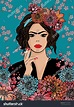 Pop Art Maria Callas Style Woman: Vector có sẵn (miễn phí bản quyền ...