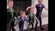 Use glow sticks to play games with kids! - YouTube