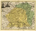 1770 Latin map of the Grand Duchy of Lithuania | Old map, Europe map ...