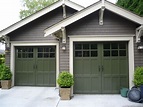 Create An Elegant And Timeless Look With A Craftsman Style Garage Door ...