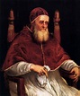 Portrait of Pope Julius II, 1545, Titian Size: 82x99 cm Medium: oil ...
