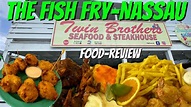 Fish Fry Nassau Bahamas | Twin Brothers Review | Arawak Cay Nassau ...