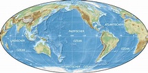 Weltkarte Kontinente Und Ozeane Zum Ausdrucken / Ozean Wikipedia ...