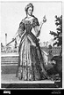 Erzherzogin Maria Magdalena von Österreich 1689 1743 Stockfotografie ...