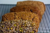 Manna Bread - Sprouted, naturally leavened bread - Veganbaking.net ...