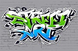 Street Art Graffiti Vector Lettering 337945 Vector Art at Vecteezy