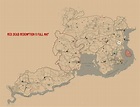 Red Dead Redemption 2 West Region Map Unlock Guide - RDR2.org