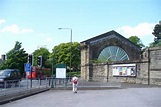 Buxton railway station in Buxton | englandrover.com