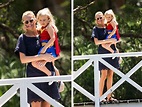 Super mum Sarah Murdoch parties with adorable daughter Aerin | Woman's Day